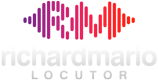Richard Mario logo footer